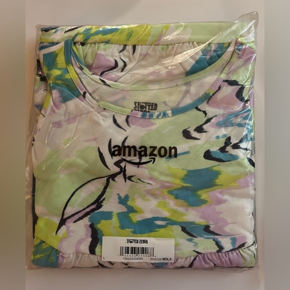 2 Pack Girls Sleeveless Tiered Dresses Large - Picture 6 of 6